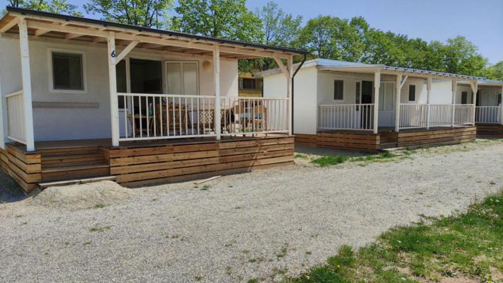 Polzer Camping Buekfuerdo Экстерьер фото