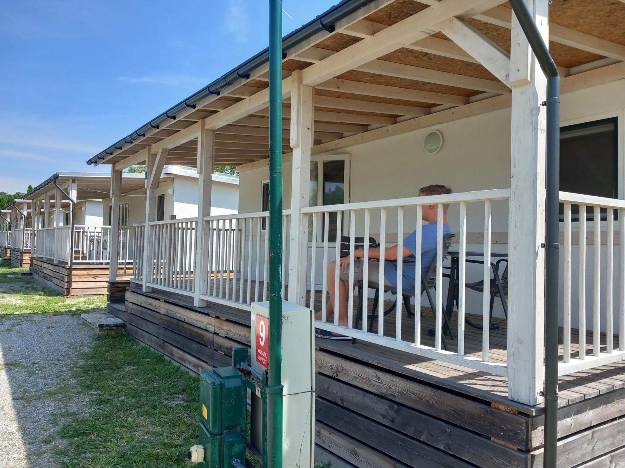 Polzer Camping Buekfuerdo Экстерьер фото
