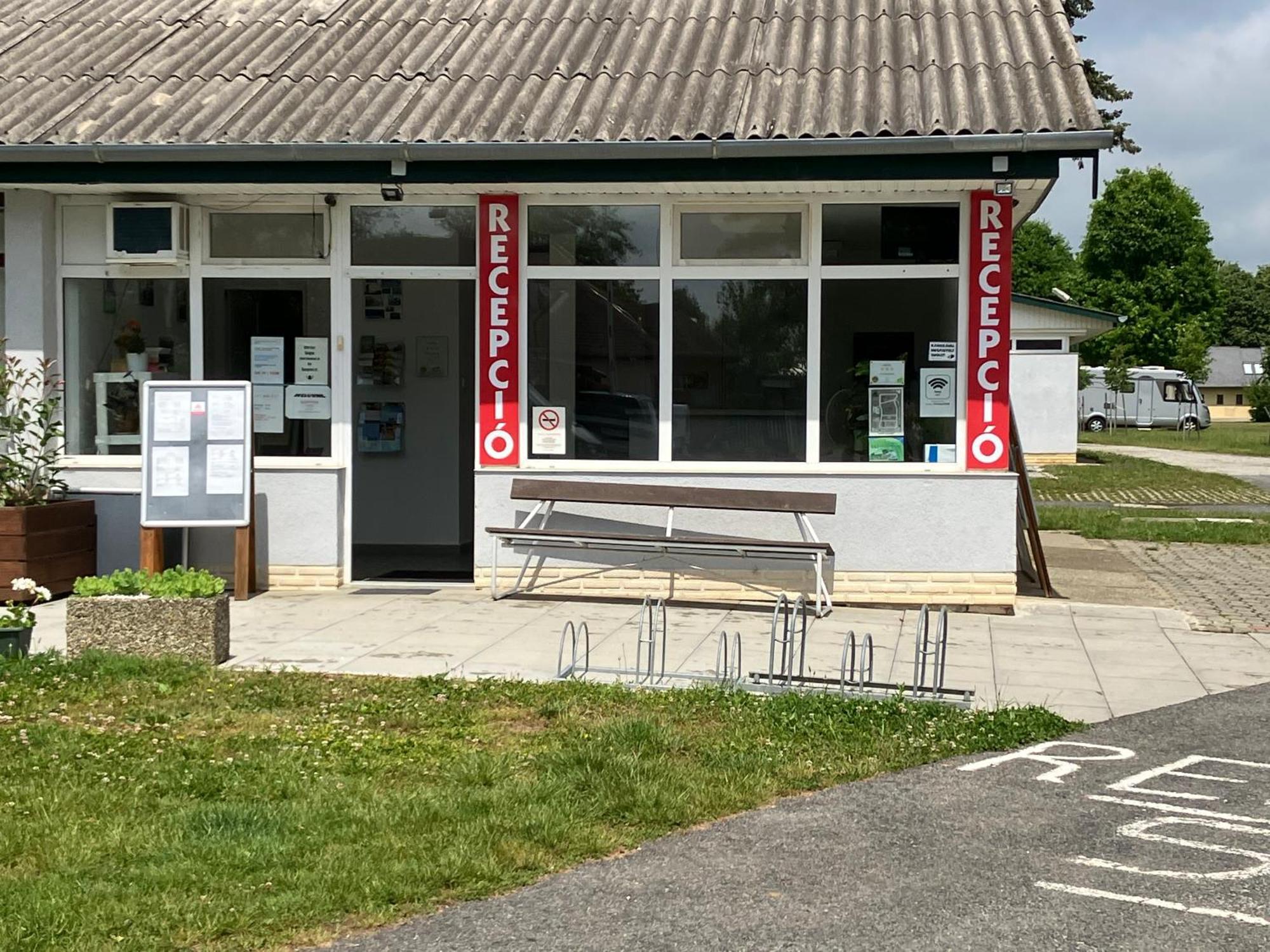 Polzer Camping Buekfuerdo Экстерьер фото